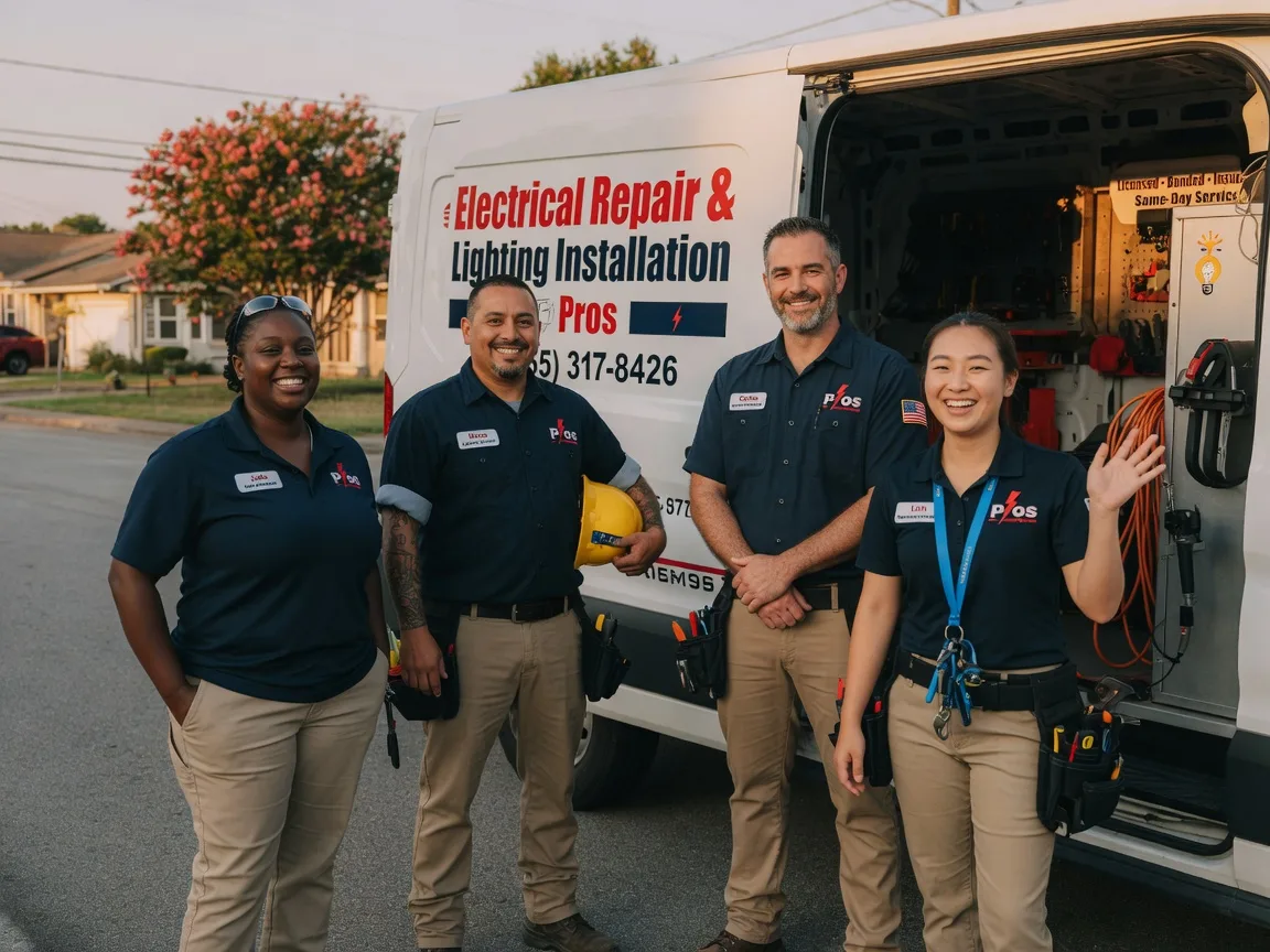 Licensed Electrician company in Point Comfort, TX