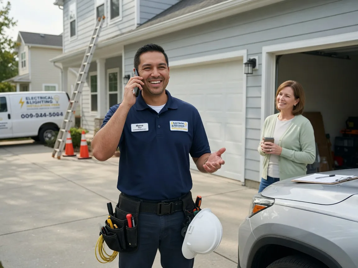 Licensed Electrician Point Comfort, TX FAQs